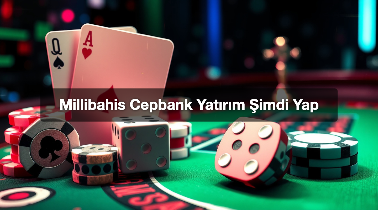 Millibahis Cepbank Yatırım Şimdi Yap